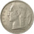 Moneda, Bélgica, 5 Francs, 5 Frank, 1974, BC+, Cobre - níquel, KM:134.1