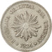 Coin, Uruguay, 2 Centesimos, 1924, Poissy, France, AU(55-58), Copper-nickel