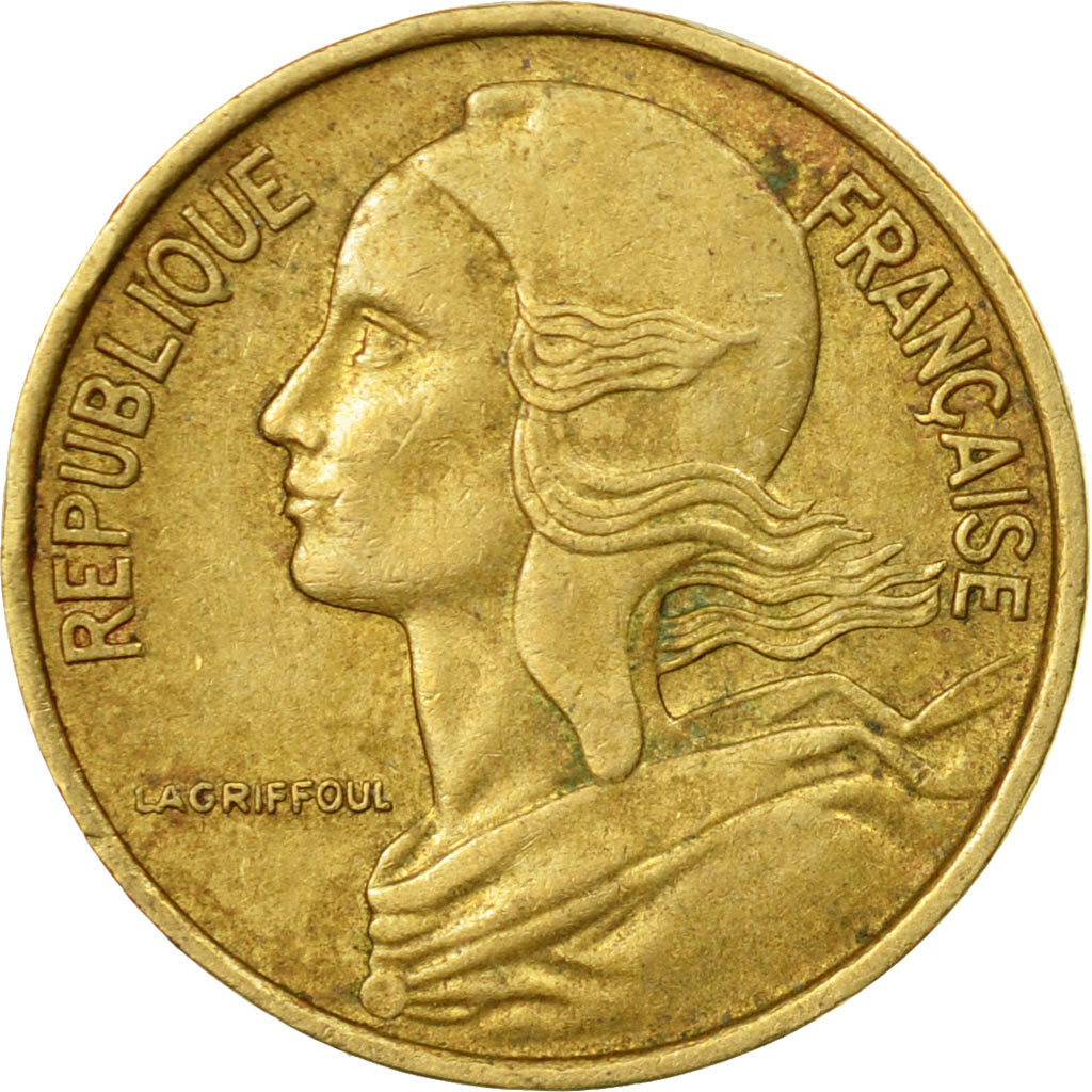 Coin, France, Marianne, 5 Centimes, 1973, Paris, EF(40-45), Aluminum-Bronze