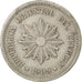 URUGUAY, 2 Centesimos, 1909, Uruguay Mint, KM #20, EF(40-45), Copper-Nickel,...