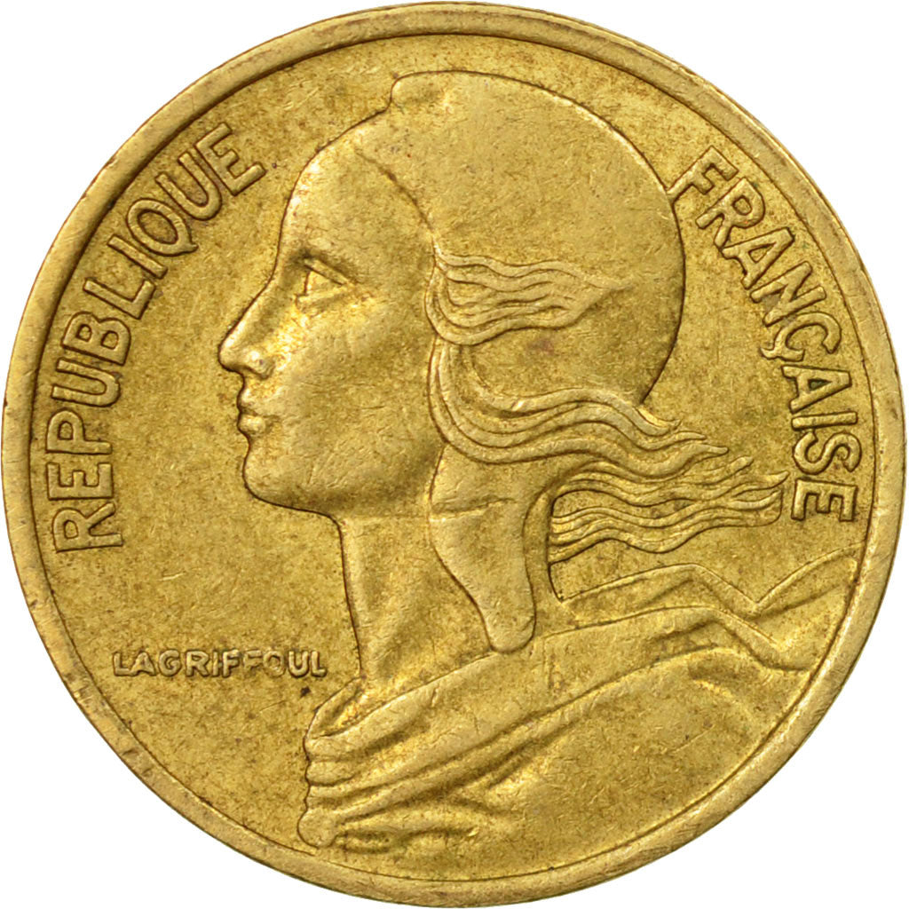Münze, Frankreich, Marianne, 5 Centimes, 1978, Paris, SS, Aluminum-Bronze