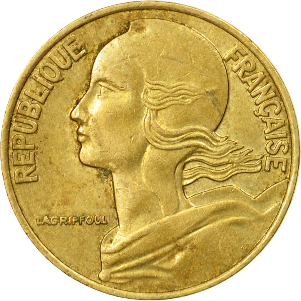 Monnaie, France, Marianne, 5 Centimes, 1993, Paris, TTB, Aluminum-Bronze