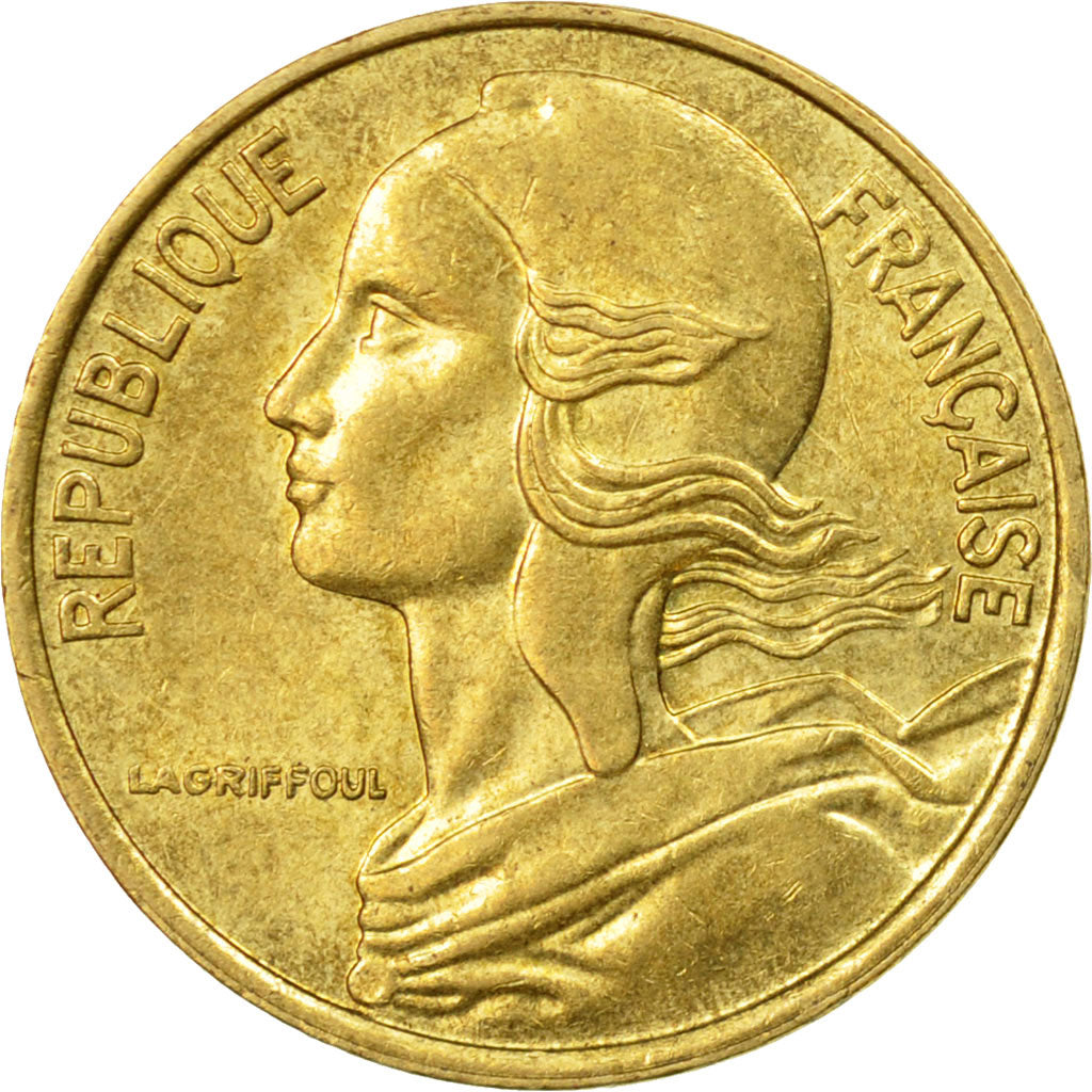 Coin, France, Marianne, 5 Centimes, 1992, Paris, EF(40-45), Aluminum-Bronze