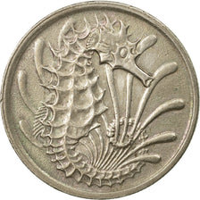 Monnaie, Singapour, 10 Cents, 1976, Singapore Mint, TTB, Copper-nickel, KM:3