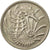 Moneta, Singapur, 10 Cents, 1976, Singapore Mint, EF(40-45), Miedź-Nikiel, KM:3