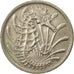 Monnaie, Singapour, 10 Cents, 1976, Singapore Mint, TTB, Copper-nickel, KM:3