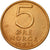 Coin, Norway, Olav V, 5 Öre, 1973, EF(40-45), Bronze, KM:415