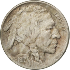 Etats-Unis, 5 Cents Buffalo 1917, KM 134
