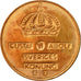 Coin, Sweden, Gustaf VI, 2 Öre, 1965, EF(40-45), Bronze, KM:821
