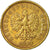 Coin, Poland, 5 Groszy, 1999, Warsaw, EF(40-45), Brass, KM:278