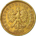 Coin, Poland, 5 Groszy, 1999, Warsaw, EF(40-45), Brass, KM:278