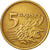 Coin, Poland, 5 Groszy, 1999, Warsaw, EF(40-45), Brass, KM:278