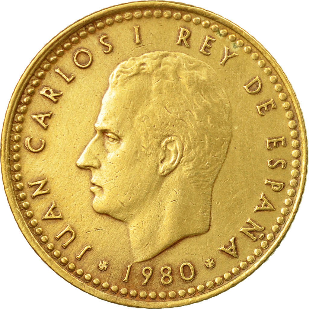 Coin, Spain, Juan Carlos I, Peseta, 1982, EF(40-45), Aluminum-Bronze, KM:816