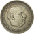 Monnaie, Espagne, Caudillo and regent, 5 Pesetas, 1961, TTB, Copper-nickel