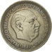 Coin, Spain, Caudillo and regent, 5 Pesetas, 1961, EF(40-45), Copper-nickel
