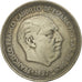 Moneda, España, Caudillo and regent, 5 Pesetas, 1961, MBC, Cobre - níquel