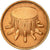 Coin, Malaysia, Sen, 1993, EF(40-45), Bronze Clad Steel, KM:49