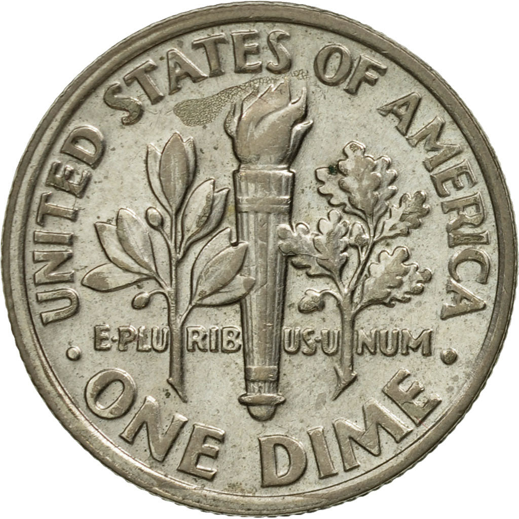 Coin, United States, Roosevelt Dime, Dime, 1987, U.S. Mint, Philadelphia
