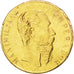 Mexico, 1 Peso, 1865, MS(63), Gold, 0.48