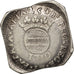 FRENCH STATES, 25 Sols, 1710, KM #15.2, EF(40-45), Silver, Boudeau #1995, 7.22
