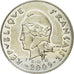 Coin, French Polynesia, 20 Francs, 2009, Paris, AU(55-58), Copper-nickel, KM:9a