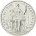 Coin, French Polynesia, 2 Francs, 2009, Paris, AU(55-58), Aluminum, KM:10