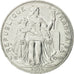 Coin, French Polynesia, 5 Francs, 2008, Paris, EF(40-45), Aluminum, KM:12