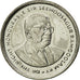 Coin, Mauritius, 20 Cents, 2007, AU(55-58), Nickel plated steel, KM:53