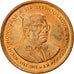 Monnaie, Mauritius, 5 Cents, 2007, SUP, Copper Plated Steel, KM:52