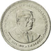 Coin, Mauritius, 1/2 Rupee, 2007, AU(55-58), Nickel plated steel, KM:54