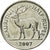 Moneta, Mauritius, 1/2 Rupee, 2007, AU(55-58), Nickel platerowany stalą, KM:54