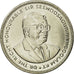 Coin, Mauritius, Rupee, 2004, AU(55-58), Copper-nickel, KM:55