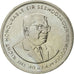 Moneta, Mauritius, 5 Rupees, 1992, AU(55-58), Miedź-Nikiel, KM:56