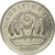 Coin, Mauritius, 5 Rupees, 1992, AU(55-58), Copper-nickel, KM:56