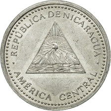 Coin, Nicaragua, 10 Centavos, 2007, AU(55-58), Aluminum, KM:105