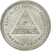 Coin, Nicaragua, 10 Centavos, 2007, AU(55-58), Aluminum, KM:105