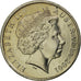 Coin, Australia, Elizabeth II, 10 Cents, 2001, AU(55-58), Copper-nickel, KM:402