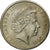 Moneta, Australia, Elizabeth II, 5 Cents, 2001, AU(55-58), Miedź-Nikiel, KM:401