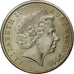 Moneta, Australia, Elizabeth II, 5 Cents, 2001, SPL-, Rame-nichel, KM:401