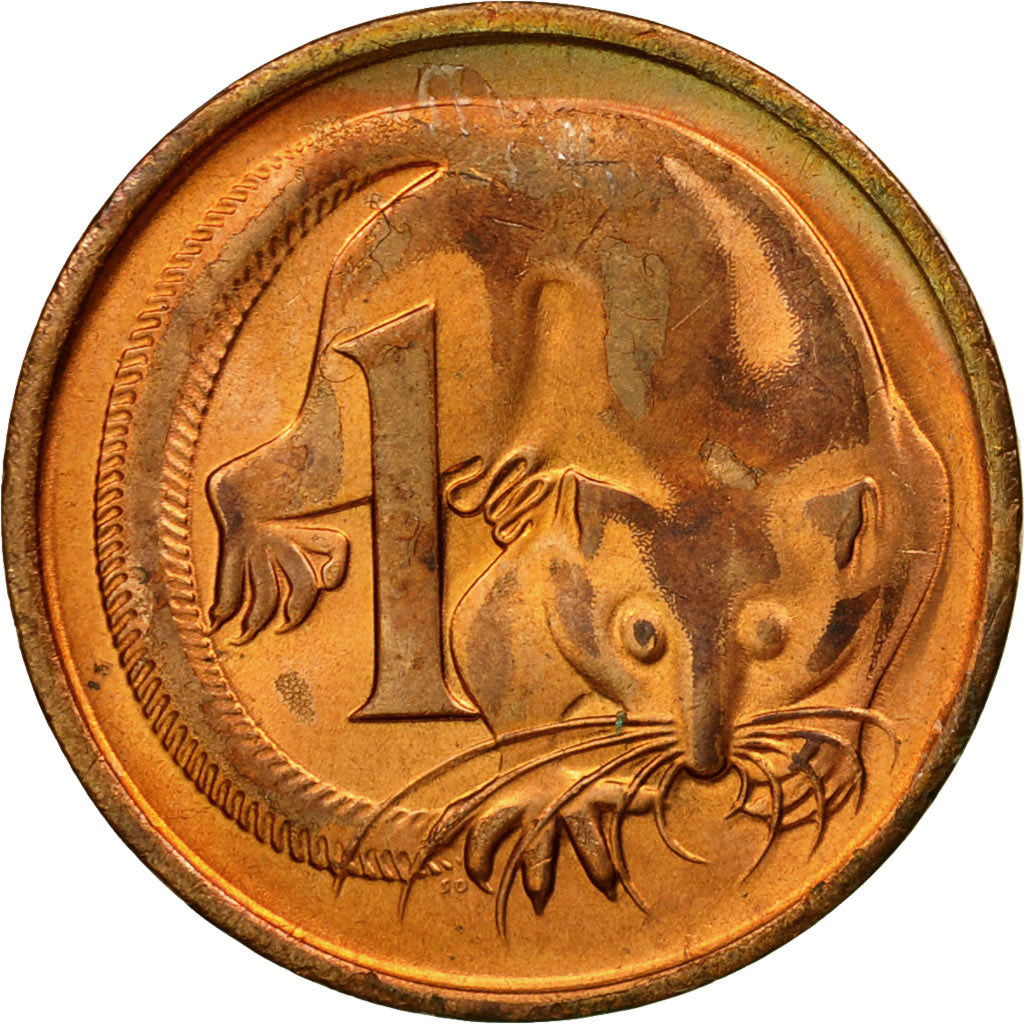 Coin, Australia, Elizabeth II, Cent, 1979, AU(55-58), Bronze, KM:62