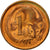 Moneta, Australia, Elizabeth II, Cent, 1979, AU(55-58), Bronze, KM:62