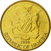 Moneda, Namibia, Dollar, 2008, Vantaa, MBC, Latón, KM:4