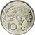 Coin, Namibia, 10 Cents, 2002, Vantaa, EF(40-45), Nickel plated steel, KM:2