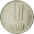 Moneta, Rumunia, 10 Bani, 2005, Bucharest, EF(40-45), Nickel platerowany stalą