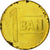 Moneda, Rumanía, Ban, 2005, MBC, Latón chapado en acero, KM:189