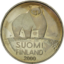 Coin, Finland, 50 Penniä, 2000, EF(40-45), Copper-nickel, KM:66