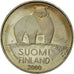 Coin, Finland, 50 Penniä, 2000, EF(40-45), Copper-nickel, KM:66