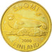 Coin, Finland, 5 Markkaa, 2000, EF(40-45), Copper-Aluminum-Nickel, KM:73