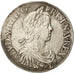 Coin, France, Louis XIV, Écu à la mèche longue, Ecu, 1648, Angers, AU(50-53)