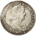 Monnaie, France, Louis XIV, Écu à la mèche longue, Ecu, 1648, Angers, TTB+